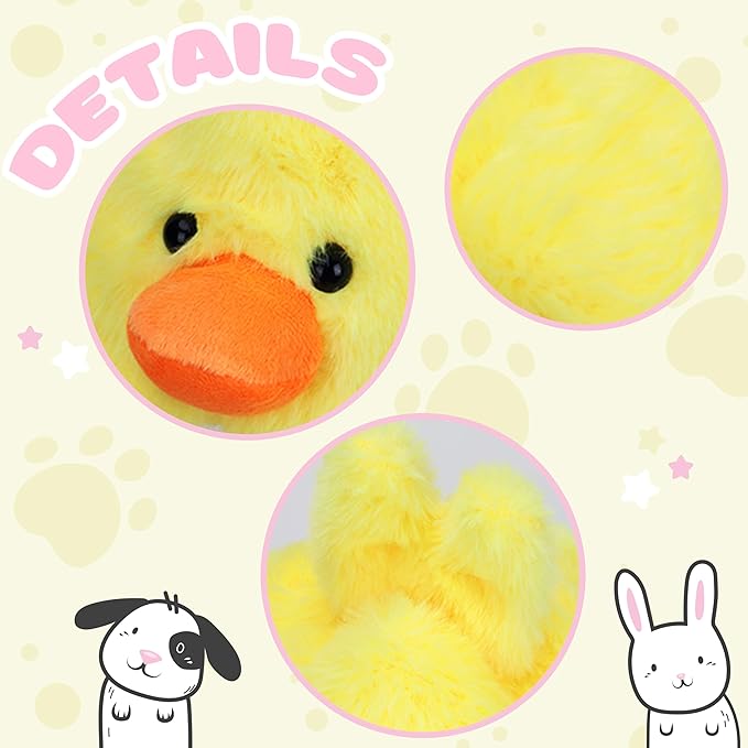 Animal Hat with Ears Moving Jumping Pop Up Beating Hat Plush Holiday Cosplay Dress Up Funny Gift for Kids