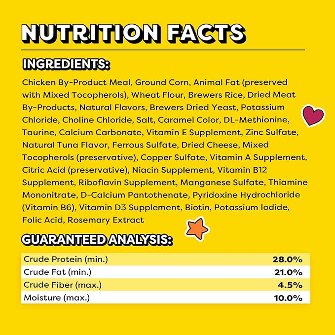 Temptations Classic Crunchy and Soft Cat Treats Tempting Tuna Flavor, 16 oz. Tub