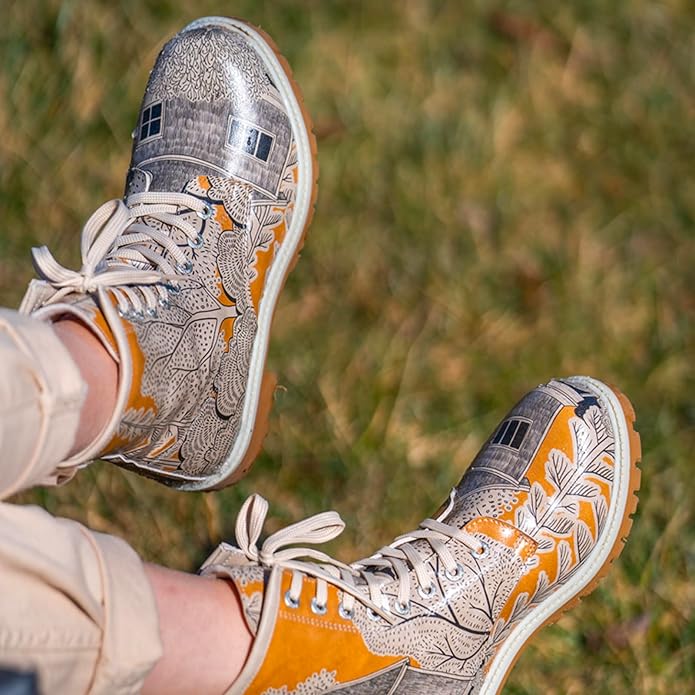 DOGO Long Boots for Women – Vegan Leather and Unique Design Womens Winter Boots, Comfortable and Stylish Womens Boots