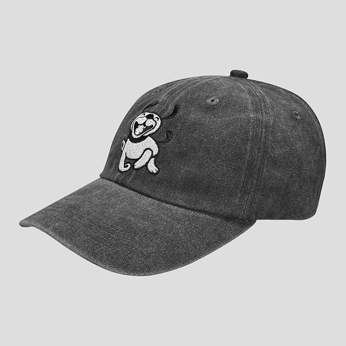 Embroidered Funny Dog Hat for Men Women Adjustable Vintage Cat Baseball Cap Gifts for Pet Lover