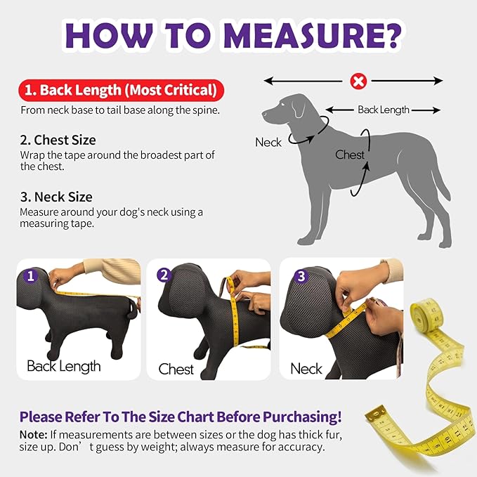 Dog Raincoat Reversible, Single Side Slicker Poncho Adjustable Waterproof Dog Rain Jacket with Leash Hole/Reflective Stripe Hooded Snowproof Windproof Clothes for Small to 3X-Large Dogs, L