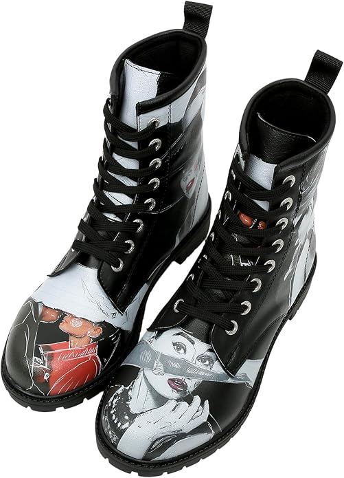 DOGO Long Boots for Women – Vegan Leather and Unique Design Womens Winter Boots, Comfortable and Stylish Womens Boots