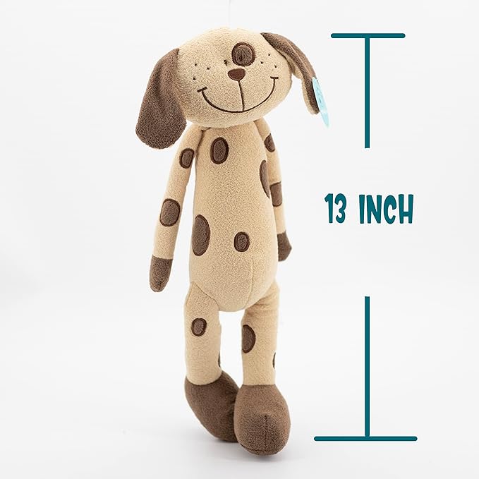 13" Huggable Standing Dog Stuffed Animals Plush Toy,Stuffed Dog Plush Toys for Girls,Puppy Toys for Kids,Great Gift for Children,Birthday,Baby Shower,Christmas,Machine Washable