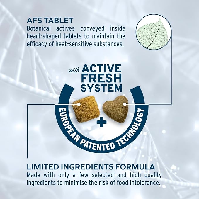 Forza10 Dermo Allergy Dry Dog Food - 22 Pounds - Limited Ingredient Dog Food for Allergies and Itching - for Skin Support, Dermatosis, Hair Loss, Sensitive Stomach for Adult Dogs, Fish Flavor