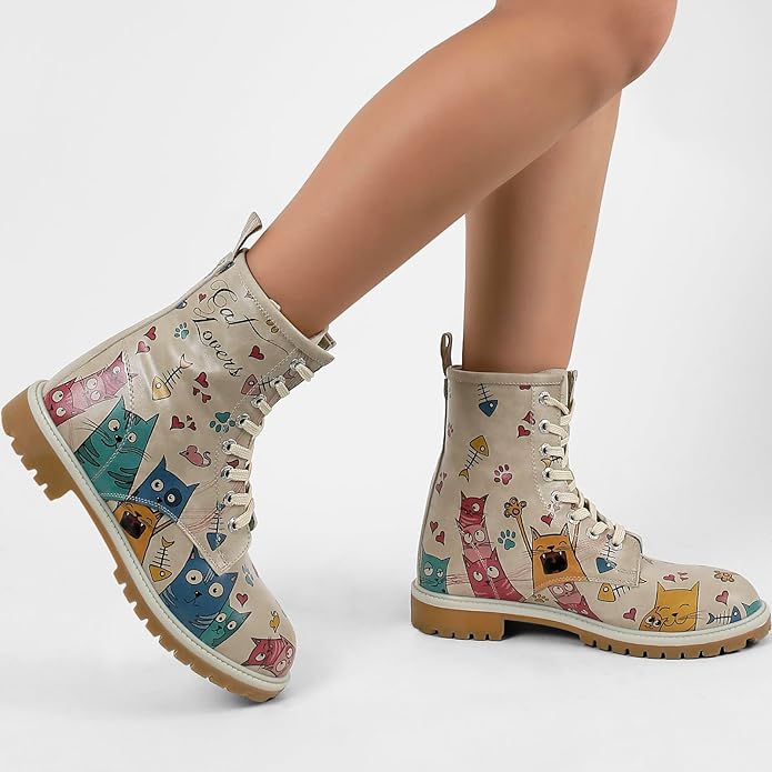 DOGO Long Boots for Women – Vegan Leather and Unique Design Womens Winter Boots, Comfortable and Stylish Womens Boots