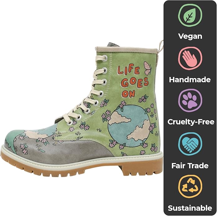 DOGO Long Boots for Women – Vegan Leather and Unique Design Womens Winter Boots, Comfortable and Stylish Womens Boots