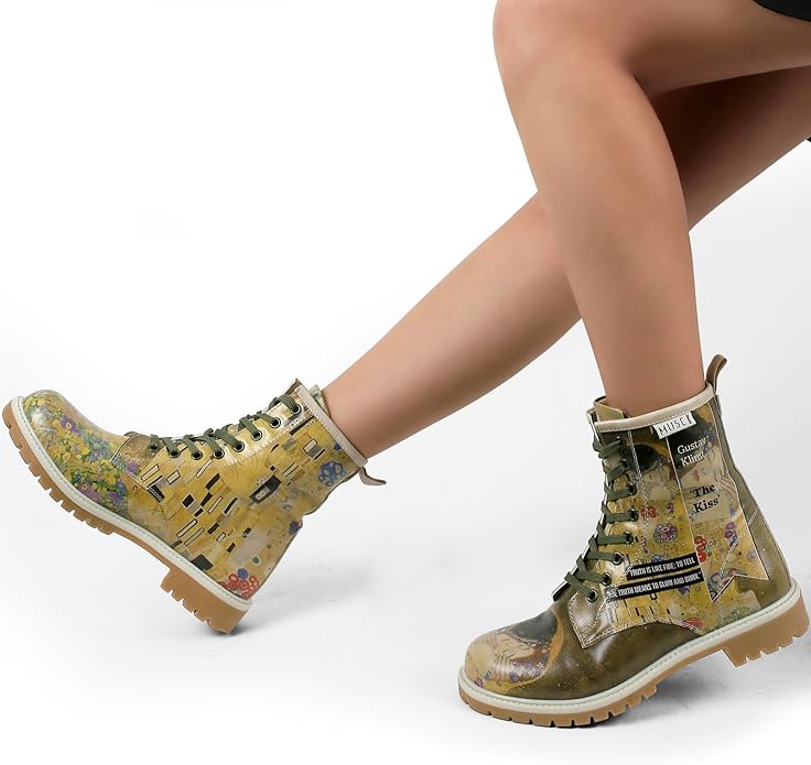 DOGO Long Boots for Women – Vegan Leather and Unique Design Womens Winter Boots, Comfortable and Stylish Womens Boots