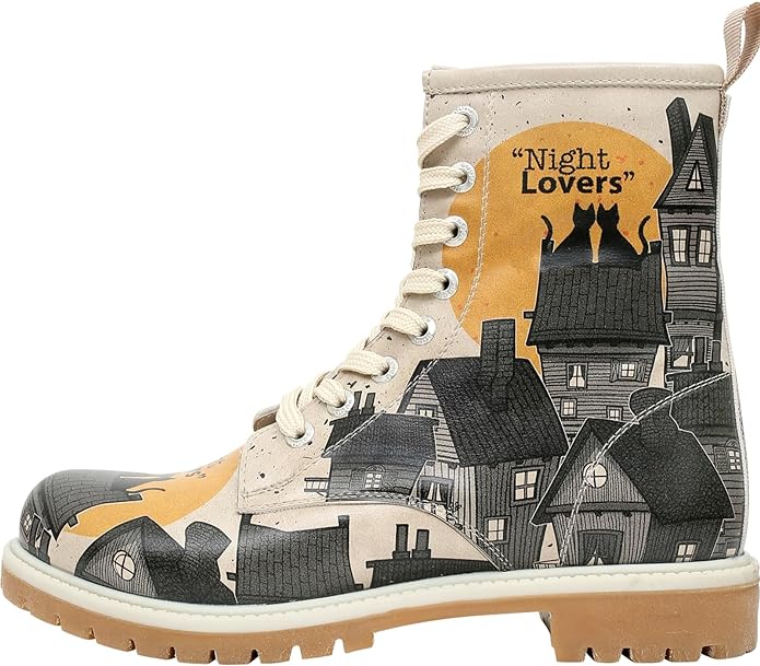 DOGO Long Boots for Women – Vegan Leather and Unique Design Womens Winter Boots, Comfortable and Stylish Womens Boots