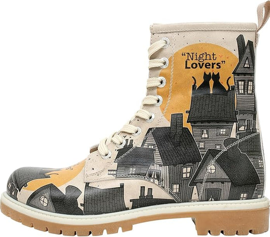 DOGO Long Boots for Women – Vegan Leather and Unique Design Womens Winter Boots, Comfortable and Stylish Womens Boots