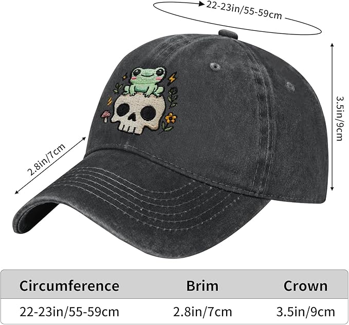 DEKIFNHG Explorer Mountain Baseball Cap for Men Women, Funny Adjustable Cotton Embroidered Dad Hat