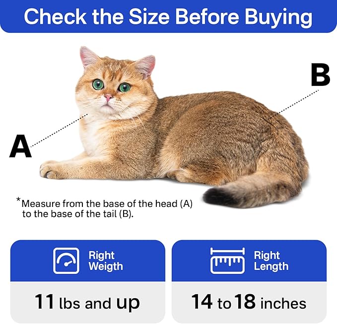 Cat Carrier Pouch, Bonding Care & Stress-Free Calm, Soft Cat Carrier Bag for Adult Cats 10–20 lbs, Restraint Bag for Vet Visits, Grooming & Everyday Care – Klein Blue