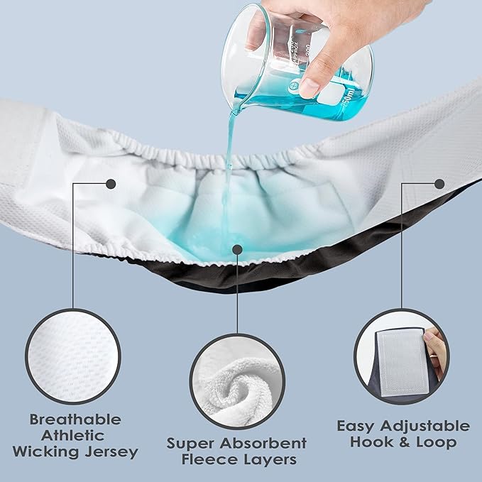 wegreeco Washable Male Dog Belly Band (Stylish Pattern)- Pack of 3 - Washable Male Dog Belly Wrap, Dog Diapers Male (Blue, Green, Charcoal, Small)