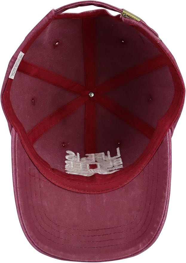 Life is Better with Dogs Hat for Men Women, Funny Adjustable Embroidered Animal Gifts Baseball Cap