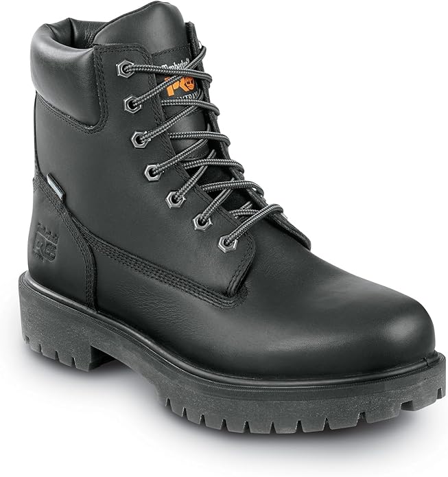 Timberland PRO 6IN Direct Attach Men's Soft Toe MaxTRAX Slip-Resistant Work Boot