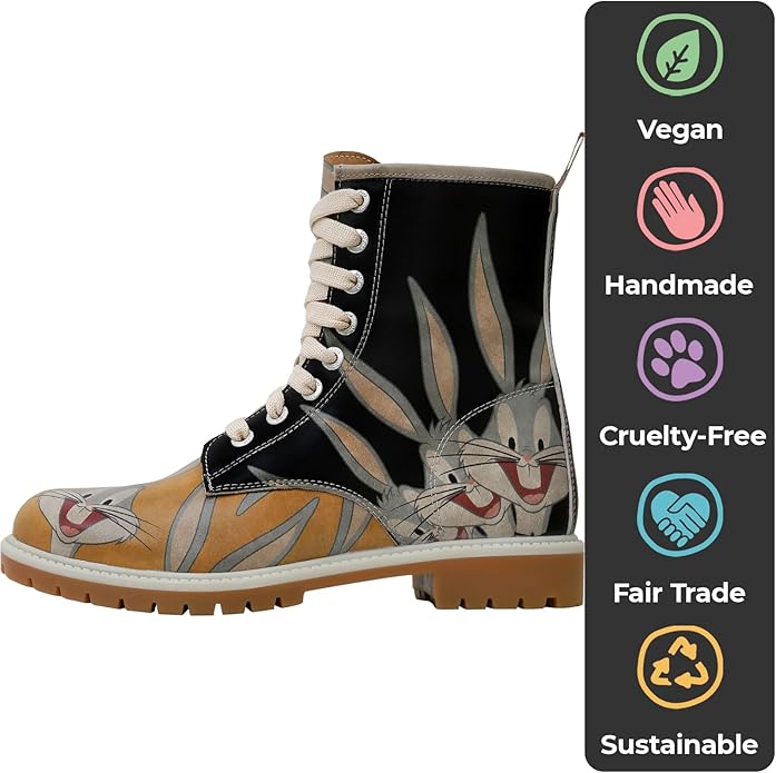 DOGO Long Boots for Women – Vegan Leather and Unique Design Womens Winter Boots, Comfortable and Stylish Womens Boots