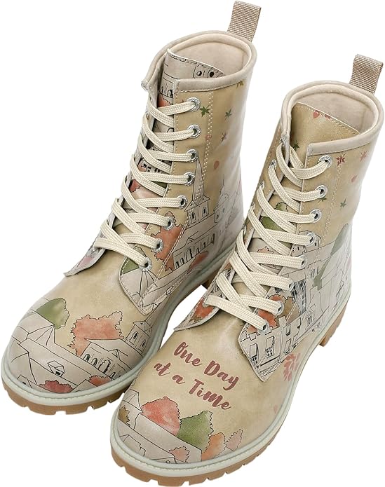 DOGO Long Boots for Women – Vegan Leather and Unique Design Womens Winter Boots, Comfortable and Stylish Womens Boots