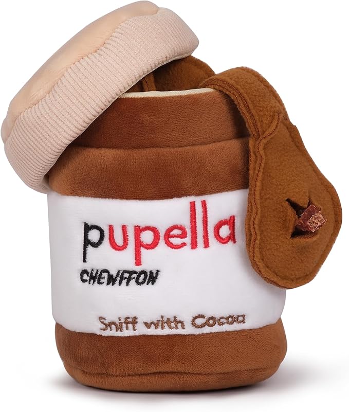 CHEWFFON Dog Puzzle Toy, Interactive Dog Enrichment Toy, Snuffle & Crinkle Hide and Seek Toy, Boredom Stimulating, for Small Medium Large Dogs