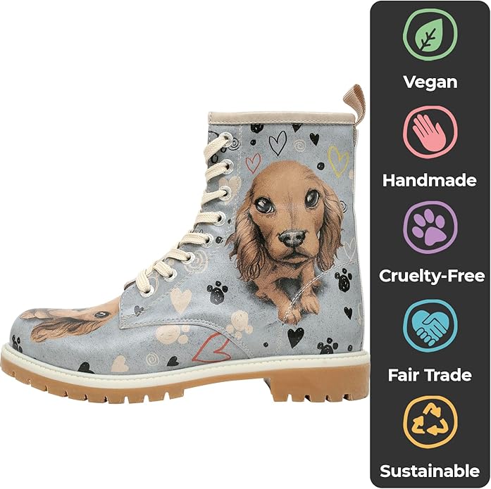 DOGO Long Boots for Women – Vegan Leather and Unique Design Womens Winter Boots, Comfortable and Stylish Womens Boots