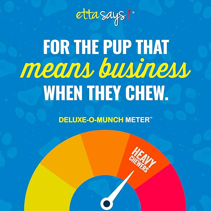 etta says! Deluxe Crunchy Dog Chews 7” Chicken - All Natural, Long-Lasting Chews - Made in The USA (20 Count Pack of 1)