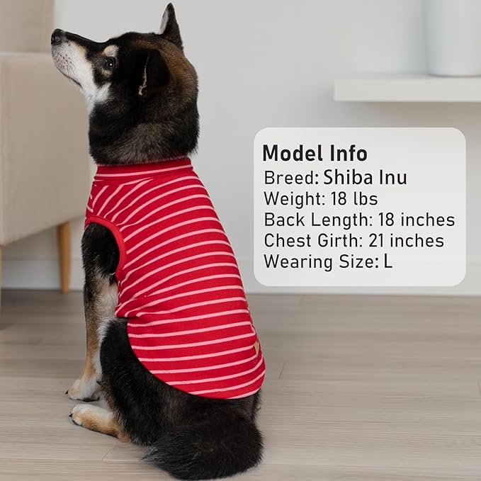 KYEESE 2Pack Dog Sweater Warm Dog Sweaters for Large Dogs Warm Lightweight Dogs Clothes Comfy Sleeveless Doggie Sweatshirt Soft Pets Fleece Sweater Turtleneck Pet Coat Red,3XL