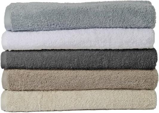 Coyuchi Cloud Loom Organic Towels, Hand Towel - Slate (20" x 30")