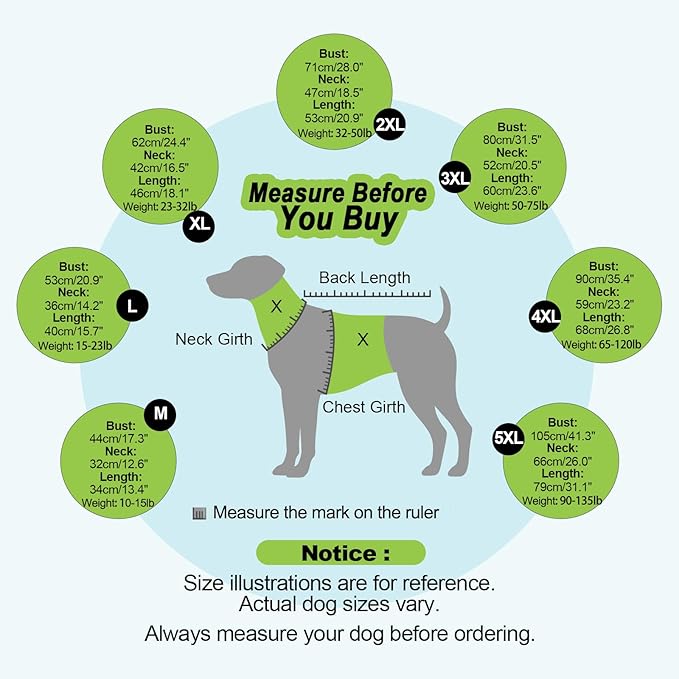 Dog Cold Sweater, Dog Sweaters Winter for Medium Dogs Girl Male, Turtleneck Warm Dogs Sweater Long Sleeve, Stretchy Christmas Doggie Sweaters Outdoor, Pet Knitwear Frenchie, Schnauzer(Green M)