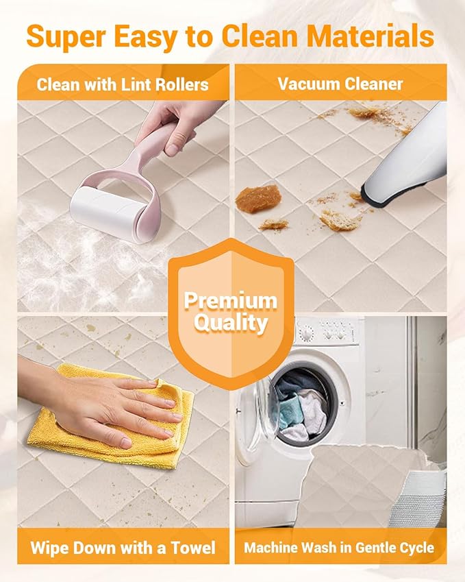 Dog Car Seat Cover, 600D Heavy Durable Dog Seat Cover for Back Seat, 100% Waterproof Scratch Proof Nonslip Dog Hammock for Car with Side Flap, Pet Back Seat Covers for Cars with Seatbelt Khaki