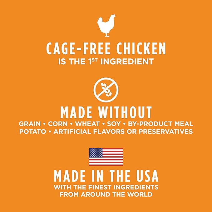 Instinct Raw Boost Mixers Gut Health Freeze-Dried Dog Food Topper, 5.5 oz. Bag