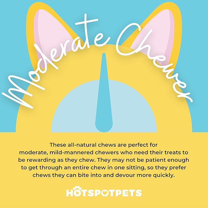 hotspot pets All-Natural Braided Beef Gullet Sticks (5 Pack) Grass-Fed, 6'' Braided Esophagus Jerky Treats - Rich in Glucosamine & Chondroitin for Joint Health – Rawhide-Free Dog Chews