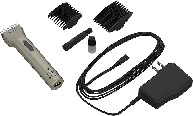Wahl Professional Animal MiniArco Corded/Cordless Pet, Dog, Cat, and Horse Trimmer Kit