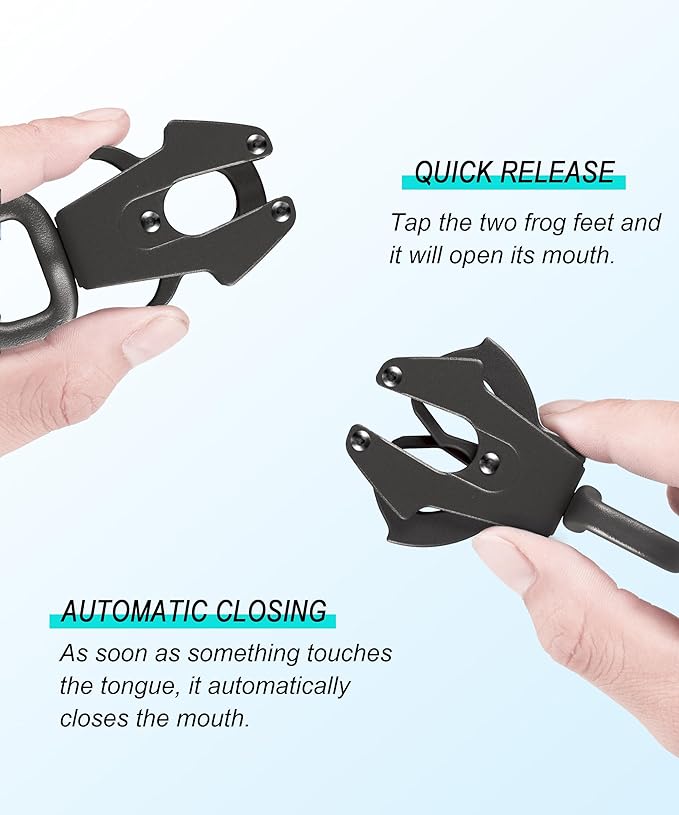 GEIT 4/5/6FT Heavy Duty Dog Leash with 2 Comfortable Padded Handles, Reflective Rope Leashes with Quick Release/Locking Tactical Frog Clip for Small Medium and Large Dogs, Orange