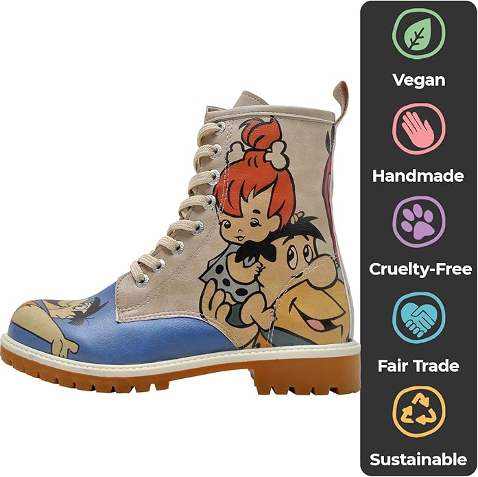 DOGO Long Boots for Women – Vegan Leather and Unique Design Womens Winter Boots, Comfortable and Stylish Womens Boots