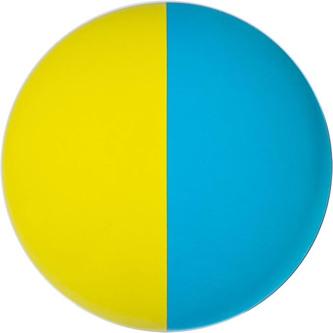 Franklin Pet Supply Co. High Bounce Fetch Balls for Dogs - Multi Colored Bounce Balls - Bouncy Rubber Pet Toys for Park + Beach - 3 Pack