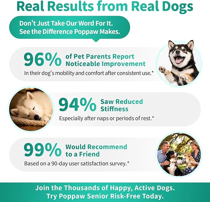 Advanced Dog Joint Supplement – 15-in-1 Glucosamine for Dogs with Chondroitin, MSM & Green Lipped Mussel – Hip & Joint Pain Relief Mobility Chews, Chicken Flavor, 90Ct Breeds