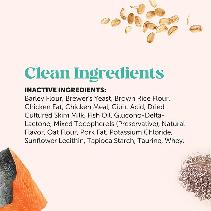 Pet Honesty Fresh Dental Bites for Cats - Crunchy & Creamy Cat Dental Treats for Fresh Breath, Plaque + Tartar Control, Cleans Teeth + Gums, Daily Cat Oral Care (30 Day Supply)