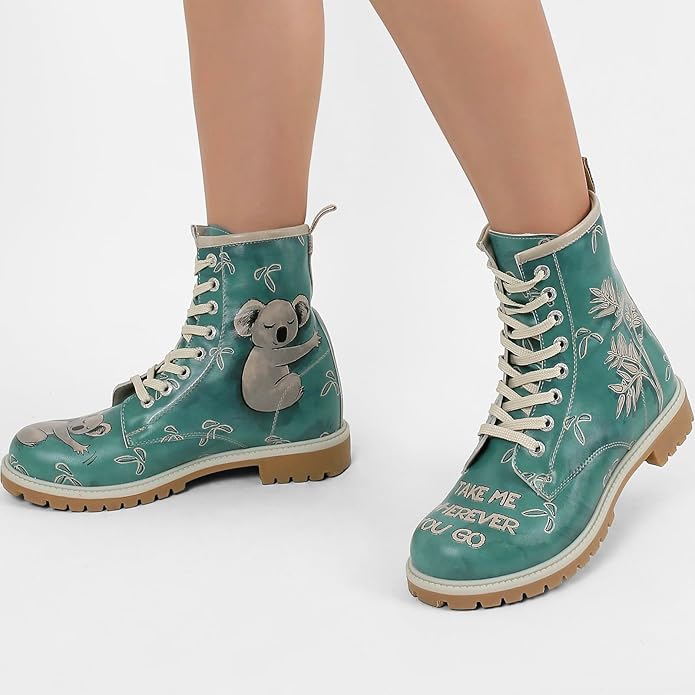 DOGO Long Boots for Women – Vegan Leather and Unique Design Womens Winter Boots, Comfortable and Stylish Womens Boots