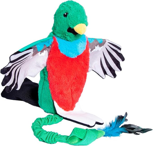 Milunova Pupr Pals Cat & Dog Wrestling Toy Puppet with Tough Padding for Safe Interactive Play, Protection to Stop Puppy Kitten Biting Hands; for Boredom-Busting Training and Exercise