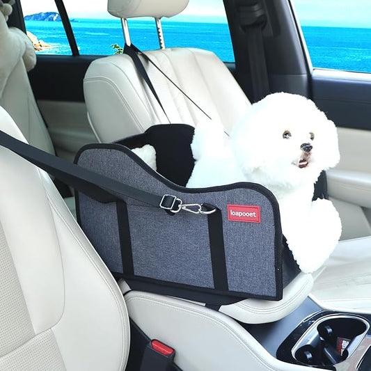 Center Console Dog Car Seat,Console Dog Car Seats for Small Dogs Pet & Cat