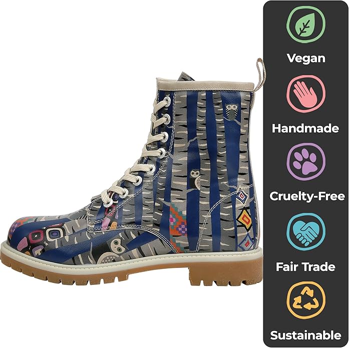 DOGO Long Boots for Women – Vegan Leather and Unique Design Womens Winter Boots, Comfortable and Stylish Womens Boots