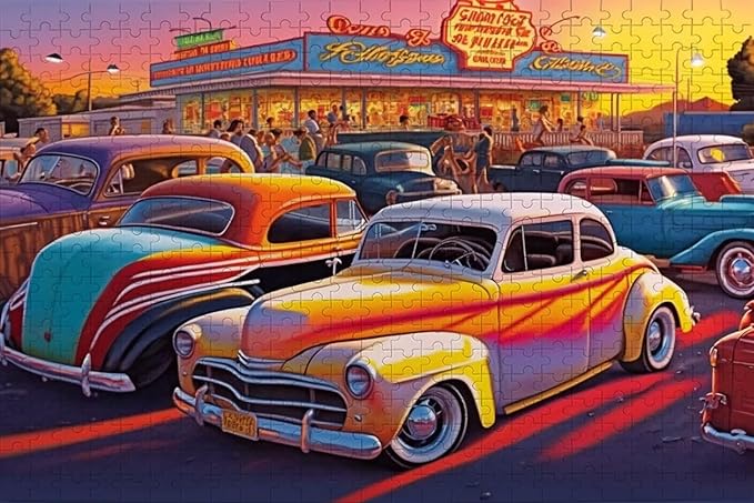 1000 Piece Puzzles - Three Roosters - Fun Family 1000 Piece Jigsaw Puzzle, 20 X 30 Inch, Recyclable Wooden Puzzle Pieces, Favorite Room Decor Or Gifts