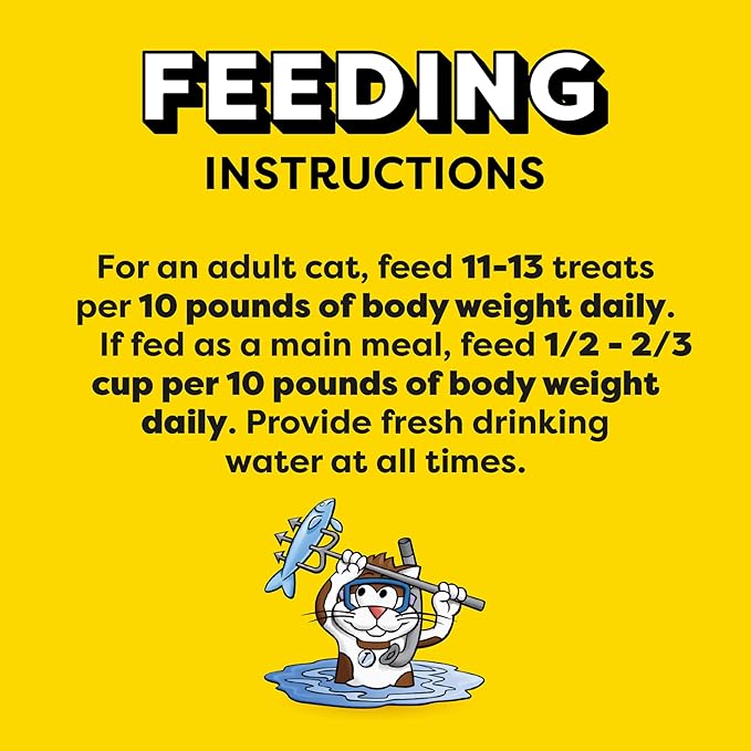 Temptations Classic Crunchy and Soft Cat Treats Tempting Tuna Flavor, 3 oz. Pouch (Pack of 12)