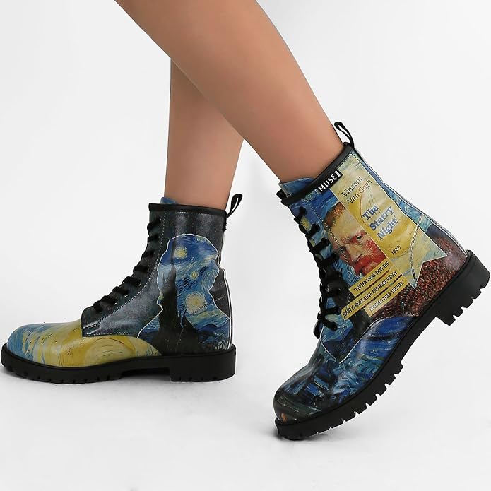 DOGO Long Boots for Women – Vegan Leather and Unique Design Womens Winter Boots, Comfortable and Stylish Womens Boots