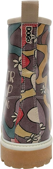 DOGO Long Boots for Women – Vegan Leather and Unique Design Womens Winter Boots, Comfortable and Stylish Womens Boots