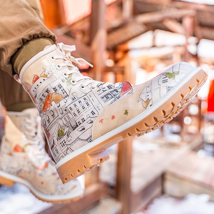 DOGO Long Boots for Women – Vegan Leather and Unique Design Womens Winter Boots, Comfortable and Stylish Womens Boots