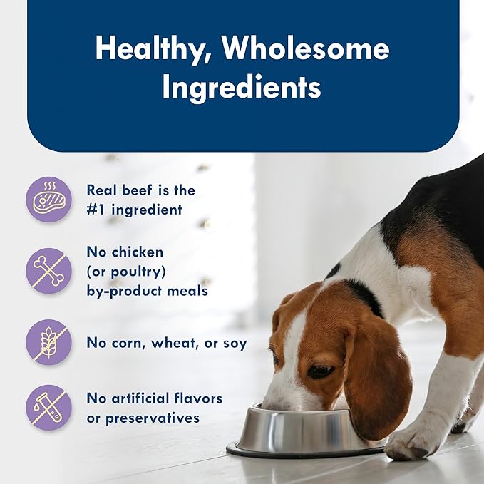 Blue Buffalo Delights Natural Adult Small Breed Wet Dog Food Cups, Pate Style, Porterhouse Flavor in Savory Juice 3.5-oz (Pack of 12)