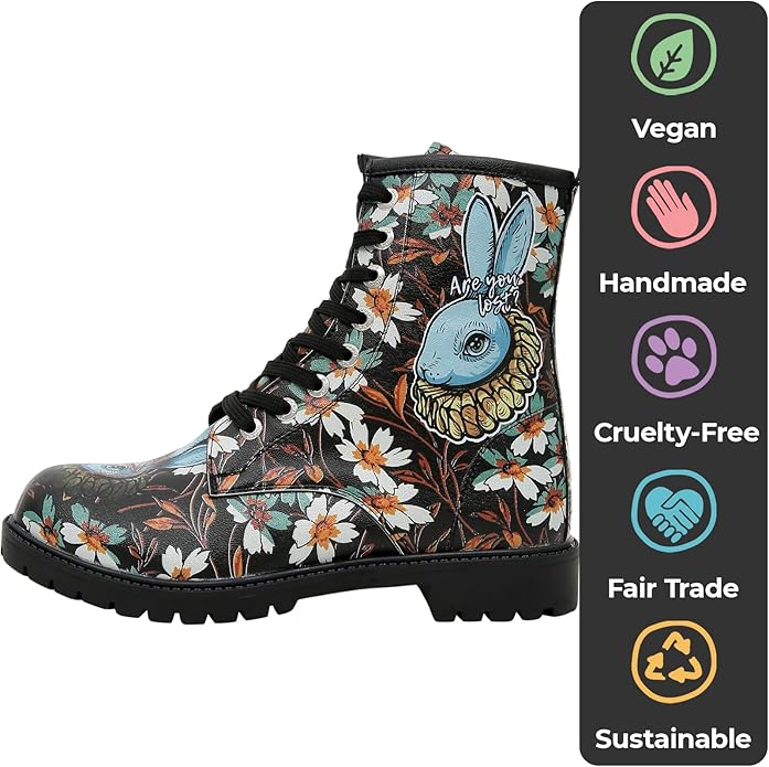 DOGO Long Boots for Women – Vegan Leather and Unique Design Womens Winter Boots, Comfortable and Stylish Womens Boots