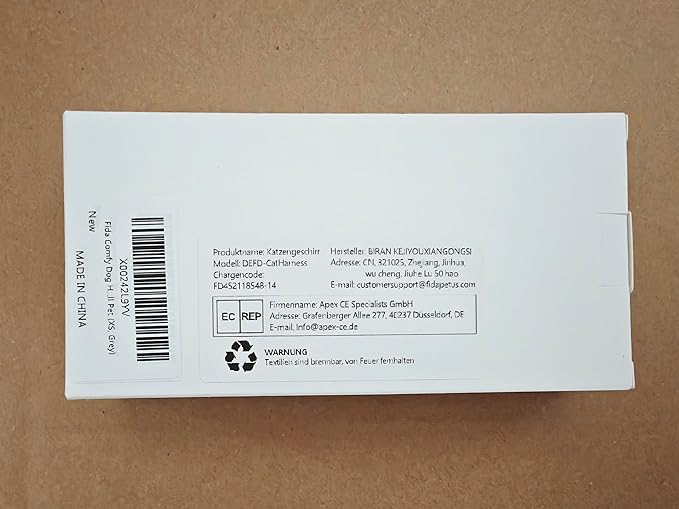 Fida Comfy Dog Harness with Leash, Cat Vest Harness Escape Proof, Breathable Lightweight Soft Mesh, Adjustable Reflective Step-in Harness for Puppy Toy Breeds & Extra-Small Pet (XXS, Pink)