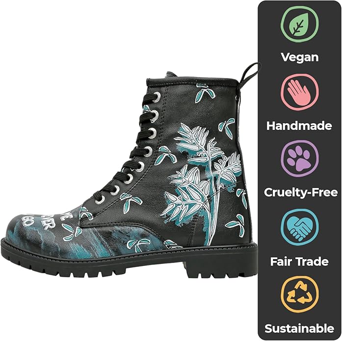 DOGO Long Boots for Women – Vegan Leather and Unique Design Womens Winter Boots, Comfortable and Stylish Womens Boots