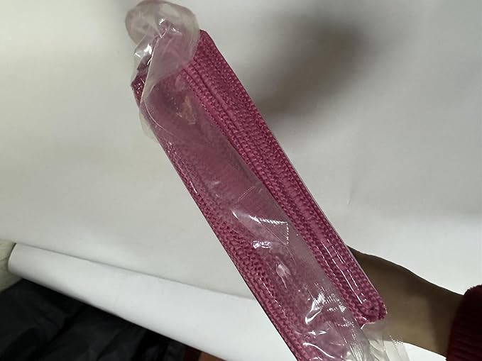 Microfiber Cleaning Cloth-24Pcs (13x13 inch) Ultra Soft Highly Absorbent Rags for Housekeeping-Machine Wash (HotPink)