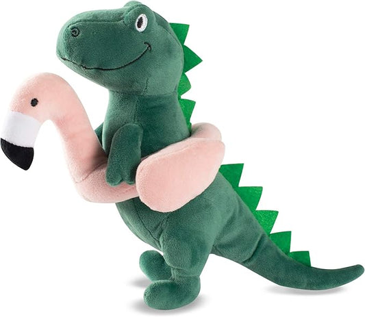 Fringe Studio Dog Toy, Pool Time Rex Pet Toy (289324)